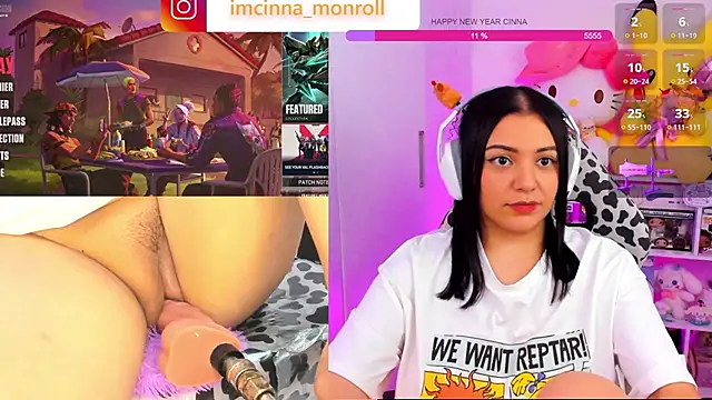 cinna monroll online show from 3, 1, 2025