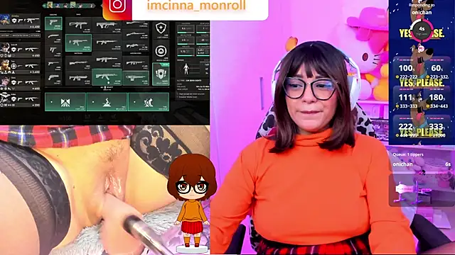 cinna monroll online show from 2, 2, 2025