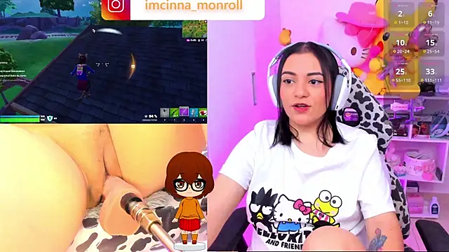 cinna monroll online show from 13, 2, 2025