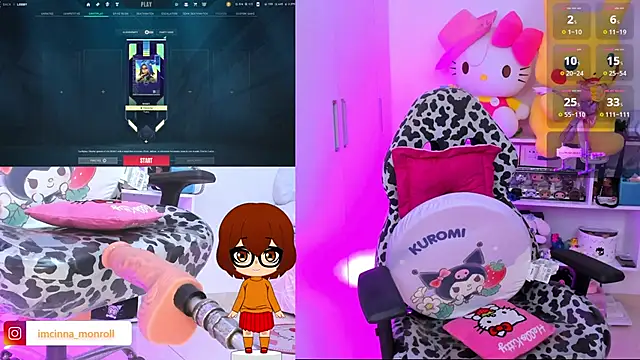 cinna monroll online show from 2, 3, 2025