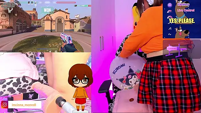 cinna monroll online show from 22, 3, 2025