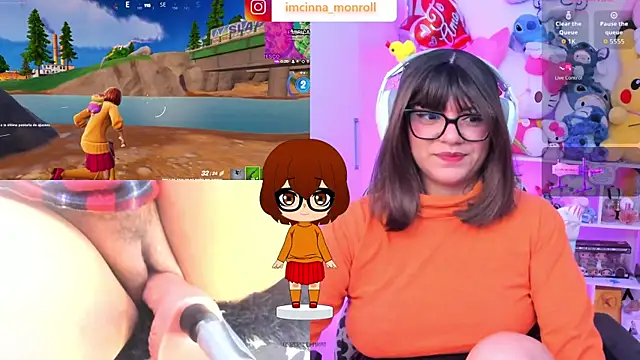 cinna monroll online show from 18, 11, 2025