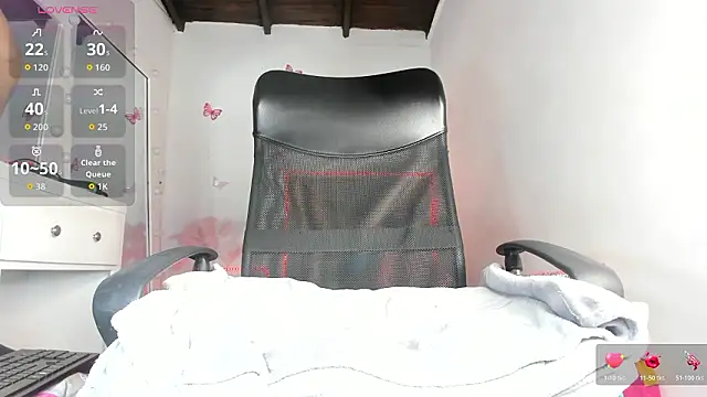 Celeste  sweetx online show from 20, 2, 2026