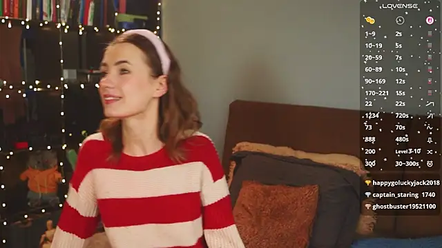 Snapshot of bananya_kitty chatting on 17, 12, 2025 bananya kitty online show from 17, 12, 2025