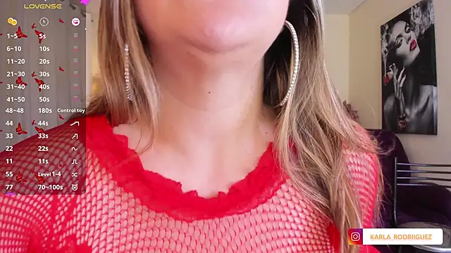 Karla Rodriguezx online show from 25, 9, 2025