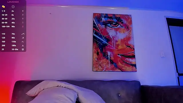 JUANDIAMONDS98 online show from 4, 12, 2024