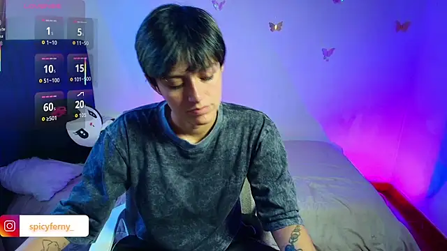 9 Fernanda 9 online show from 28, 2, 2026