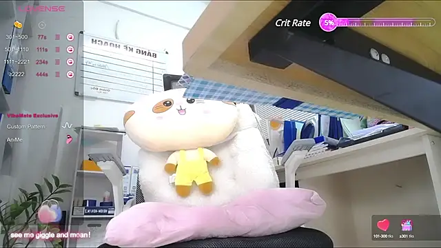 Ariel Bae online show from 13, 2, 2025