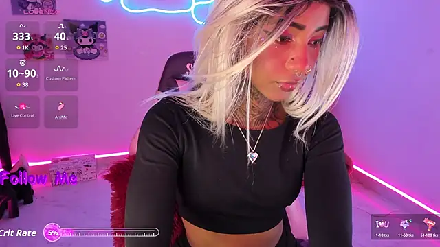 AshantiiSweet online show from 28, 10, 2025