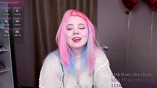   KawaiiYuki   online show from 10, 2, 2025