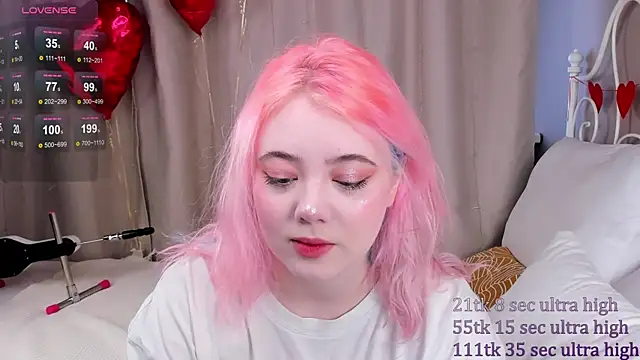   KawaiiYuki   online show from 13, 2, 2025