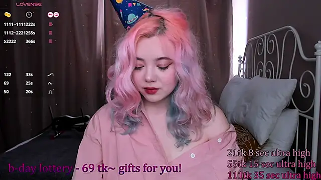   KawaiiYuki   online show from 24, 2, 2025