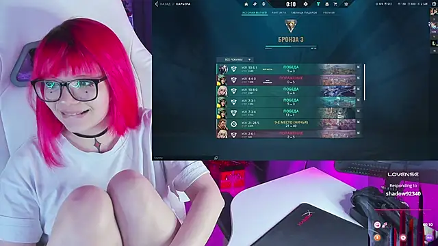 Snapshot of Yumi_Youkai chatting on 16, 12, 2024 Yumi Youkai online show from 16, 12, 2024