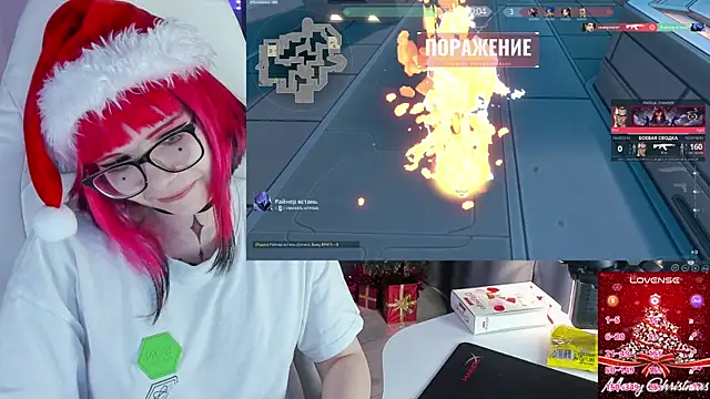 Snapshot of Yumi_Youkai chatting on 22, 12, 2024 Yumi Youkai online show from 22, 12, 2024