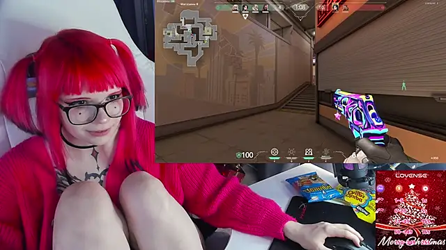 Snapshot of Yumi_Youkai chatting on 23, 12, 2024 Yumi Youkai online show from 23, 12, 2024