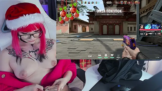 Snapshot of Yumi_Youkai chatting on 27, 12, 2024 Yumi Youkai online show from 27, 12, 2024