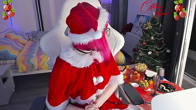 Snapshot of Yumi_Youkai chatting on 31, 12, 2024 Yumi Youkai online show from 31, 12, 2024