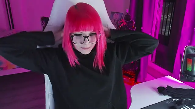 Snapshot of Yumi_Youkai chatting on 13, 1, 2025 Yumi Youkai online show from 13, 1, 2025