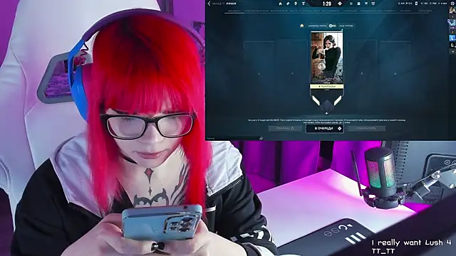 Snapshot of Yumi_Youkai chatting on 15, 2, 2025 Yumi Youkai online show from 15, 2, 2025