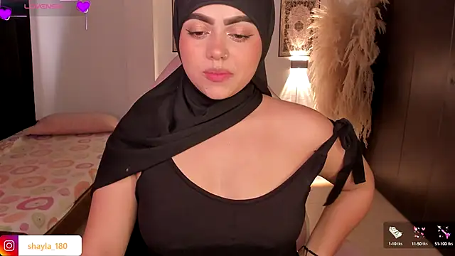 shayla 18 online show from 10, 9, 2025