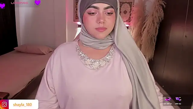 shayla 18 online show from 10, 2, 2026