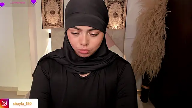shayla 18 online show from 28, 7, 2026