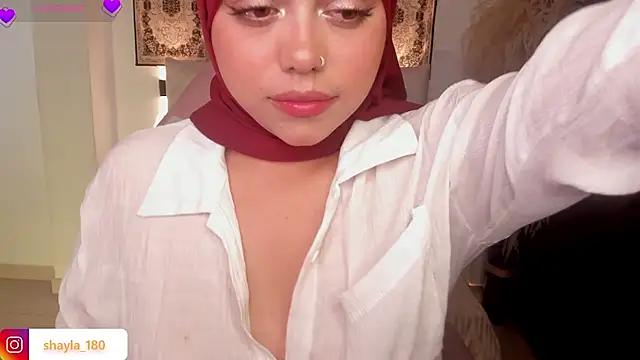 shayla 18 online show from 29, 7, 2026