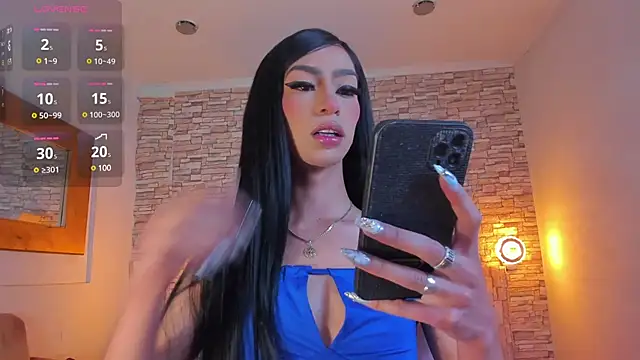 NahiaFox online show from 20, 3, 2025