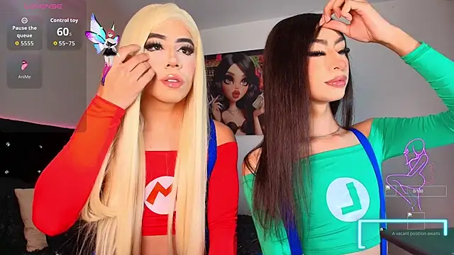 NahiaFox online show from 31, 10, 2025