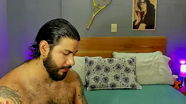 Prometeo-grizzly online show from 13, 1, 2026