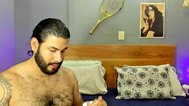 Prometeo-grizzly online show from 20, 2, 2026