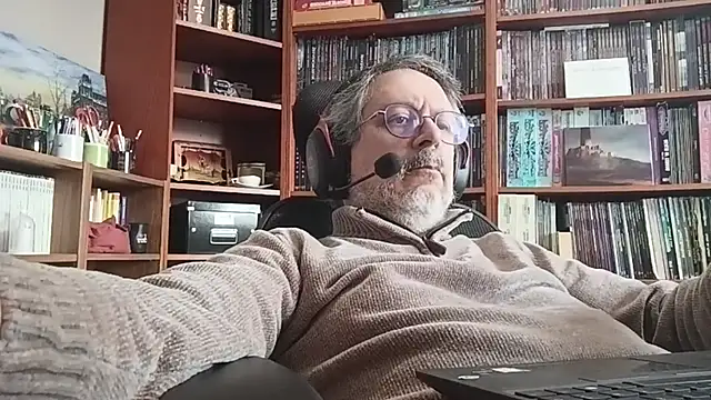 Mandra is a whore online show from 31, 10, 2025