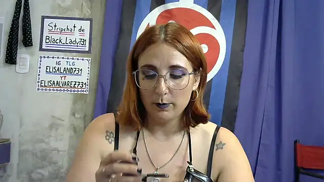 black lady731 online show from 10, 1, 2026