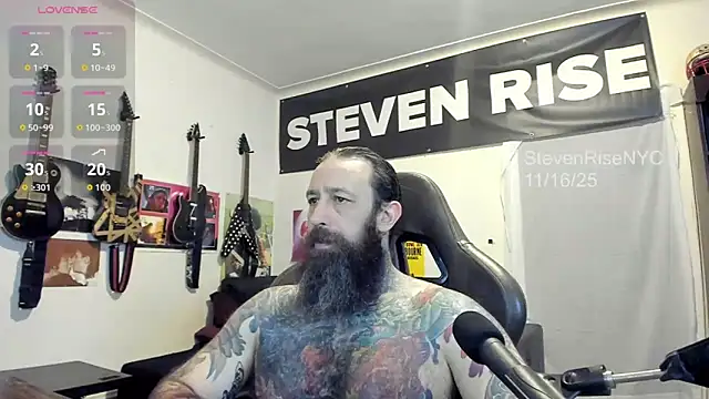 StevenRiseNYC online show from 16, 11, 2025