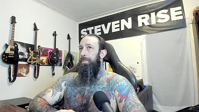 StevenRiseNYC online show from 2, 12, 2025