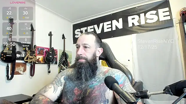 StevenRiseNYC online show from 18, 12, 2025