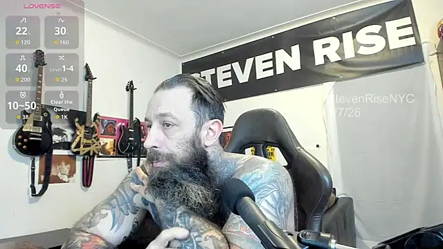StevenRiseNYC online show from 7, 2, 2026