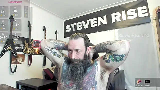 StevenRiseNYC online show from 24, 3, 2026