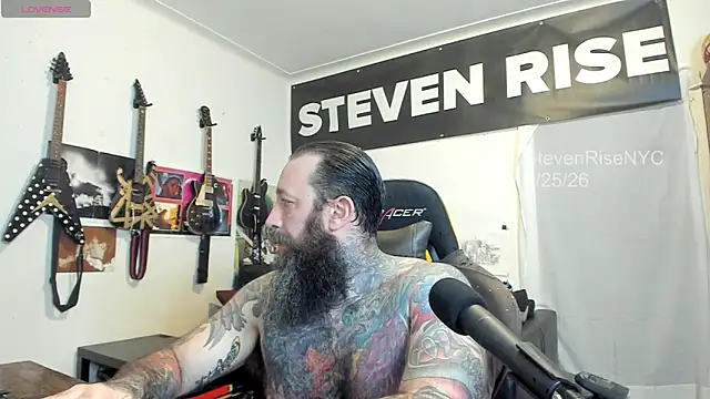 StevenRiseNYC online show from 25, 3, 2026