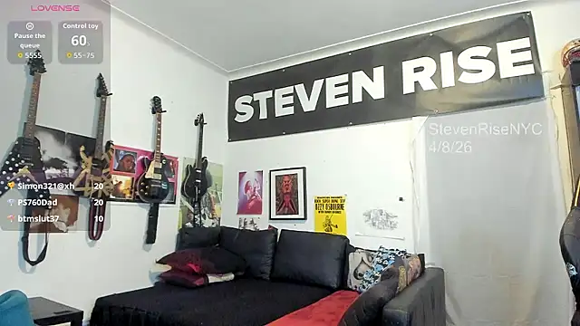 StevenRiseNYC online show from 8, 4, 2026