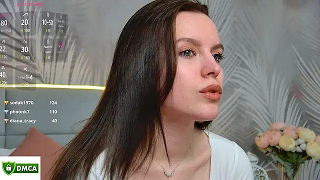 Snapshot of AmaliaBell chatting on 14, 3, 2025 AmaliaBell online show from 14, 3, 2025