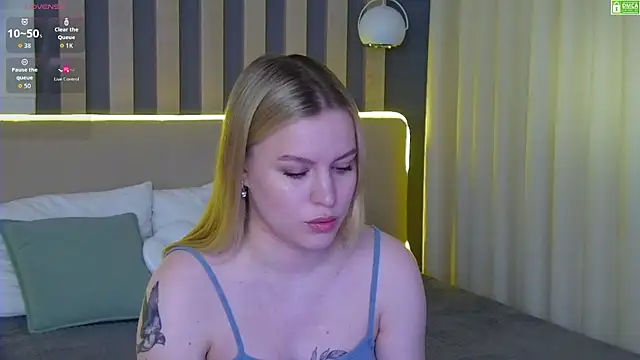 AmaliaBell online show from 5, 6, 2026