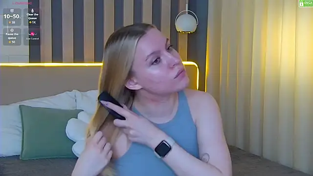 AmaliaBell online show from 8, 6, 2026