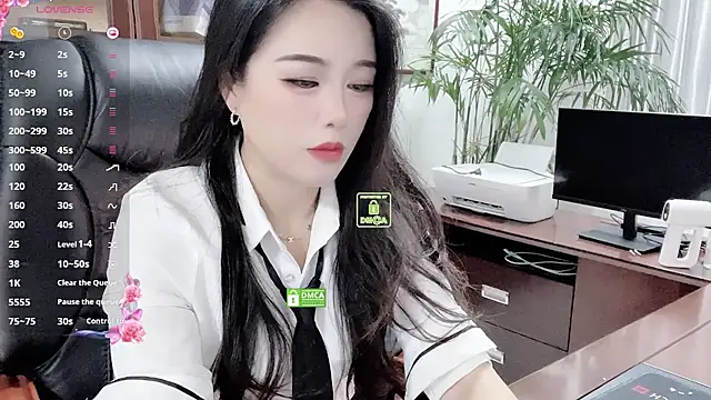 Snapshot of Oo_Kaixin_oO chatting on 8, 7, 2026 Oo Kaixin oO online show from 8, 7, 2026