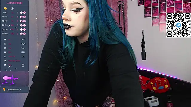 Silvia Santorskii online show from 14, 1, 2025