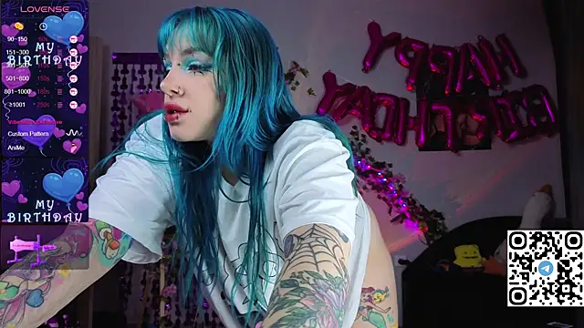 Silvia Santorskii online show from 28, 9, 2025