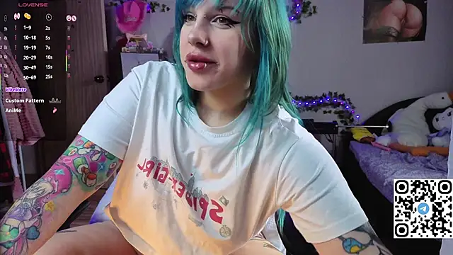 Silvia Santorskii online show from 5, 4, 2026