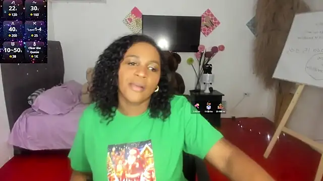 Snapshot of Miagrace chatting on 25, 12, 2024 Miagrace online show from 25, 12, 2024