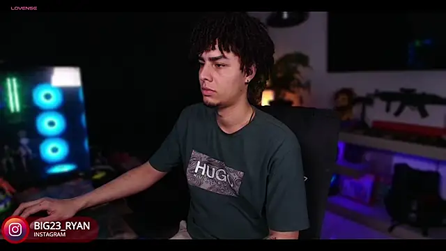 Snapshot of bigryann23 chatting on 25, 1, 2025 bigryann23 online show from 25, 1, 2025