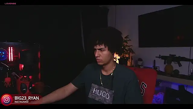 Snapshot of bigryann23 chatting on 8, 2, 2025 bigryann23 online show from 8, 2, 2025